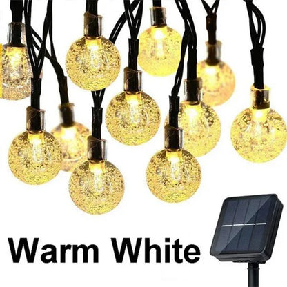 Solar string lights