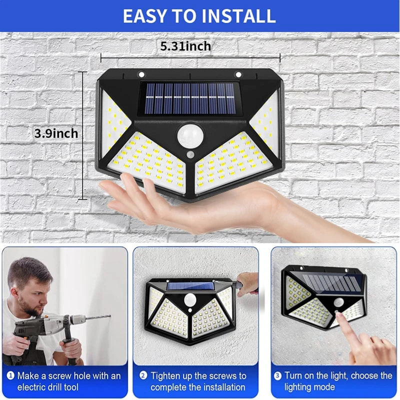 Solar Wall Lamp