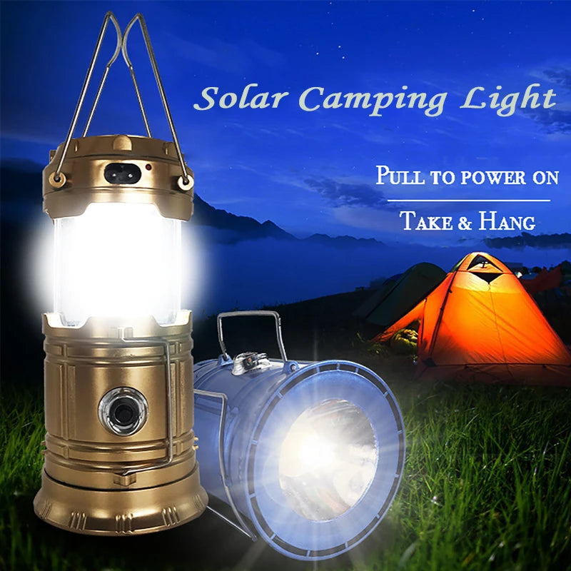 Multitask Solar lamp