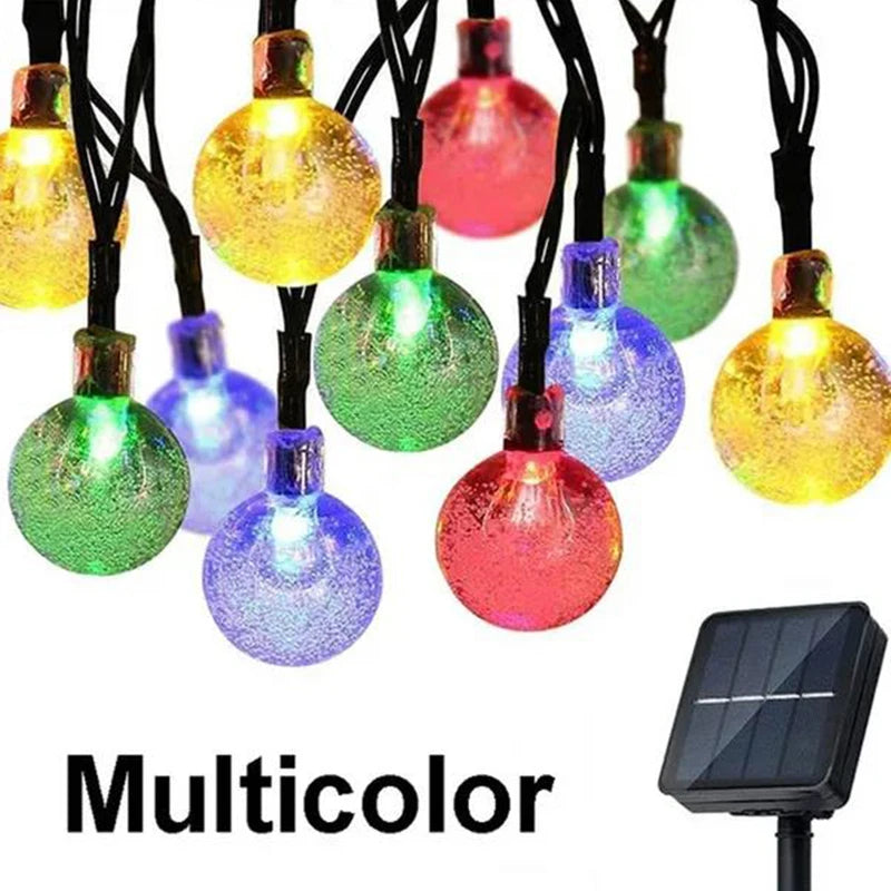 Solar string lights