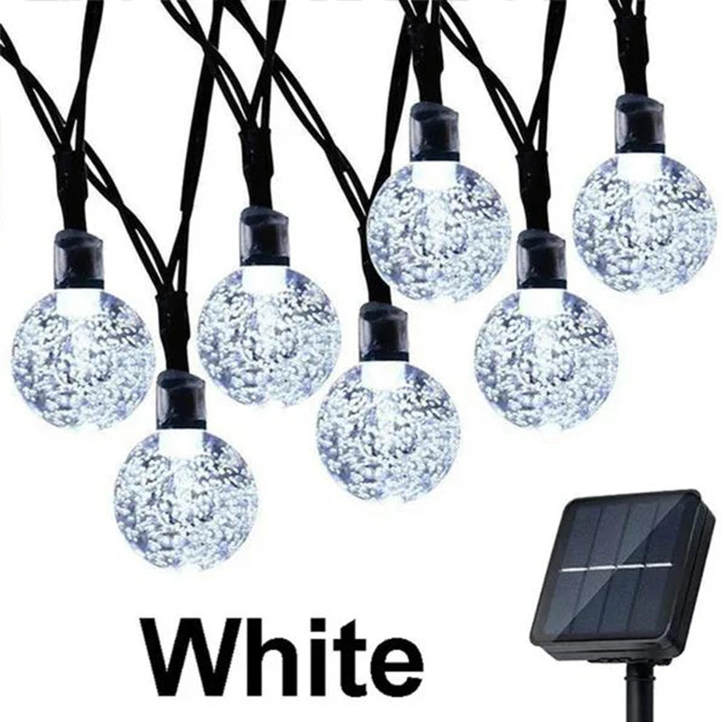 Solar string lights