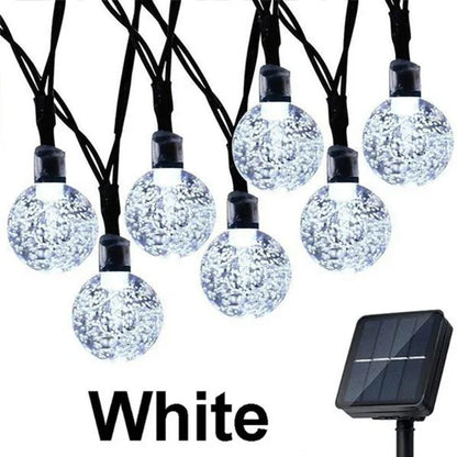 Solar string lights